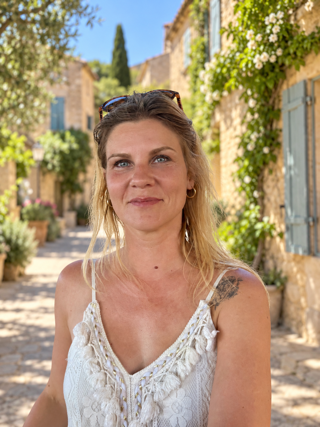 Karolina — Polka we Francji